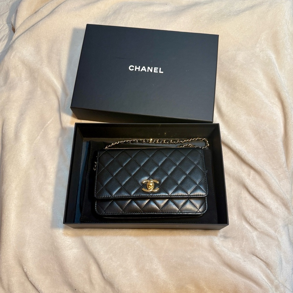 CHANEL Soft Leather Purse ๐ฅ - Picture 13 of 16